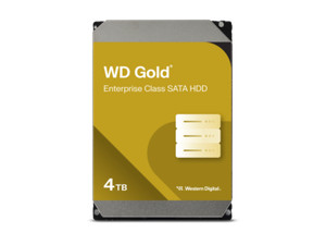 Western Digital WD Gold WD4004FRYZ 4 TB Hard Drive 3.5" Internal SATA HDD 600M/s