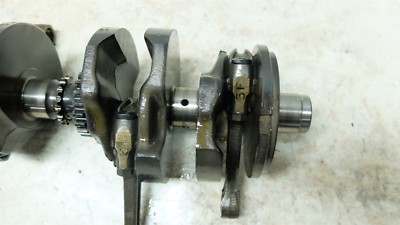 86 Yamaha FZX700 FZX 700 Fazer engine crank shaft crankshaft and