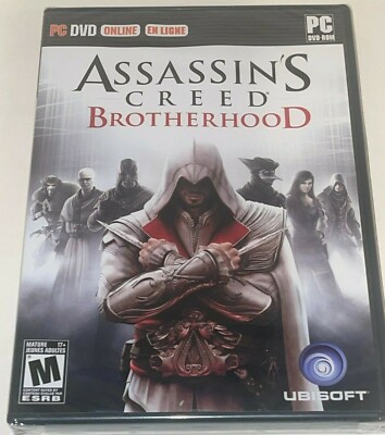 Assassin's Creed Brotherhood PC Ubisoft NTSC BRAND NEW SEALED 