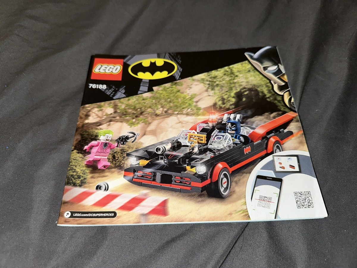 LEGO 76188 Classic TV Series Adam West Batman Batmobile Manual