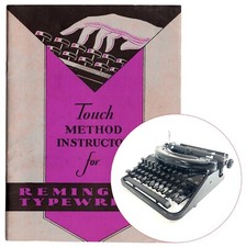 Remington Noiseless Portable Typewriter Instruction Manual Repro User Vtg thumbnail