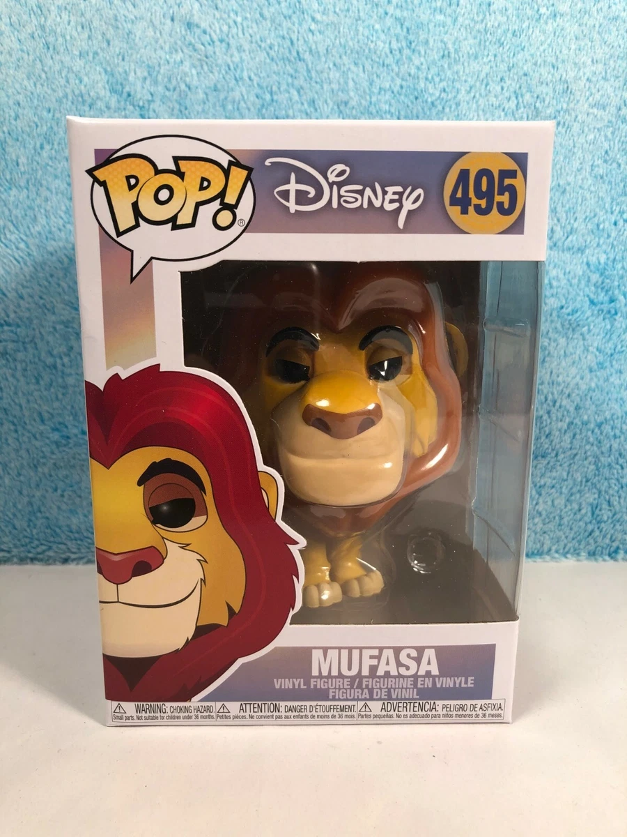 Funko POP Disney The Lion King Mufasa Collectible Vinyl Figure