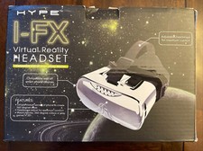 HYPE I-FX Virtual Reality Headset - New in Box - Sealed Closed