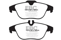 EBC Brakes DP41990R Yellowstuff Street Und Track BremsbeläGe