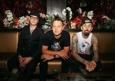 Small A6 blink-182 Poster (Brand New)