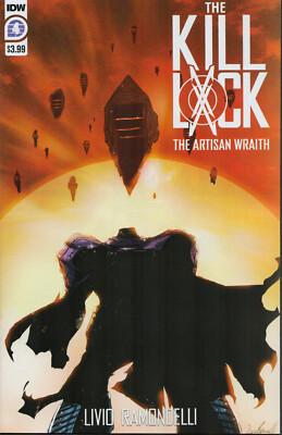 The Kill Lock: The Artisan Wraith Nr. 4 (2022), Neuware, new