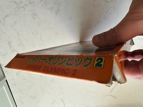 RARE Vintage Konami Hyper Olympic 2 Video Game for MSX Computers