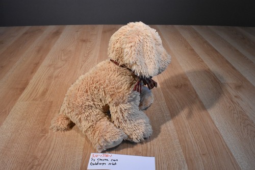 Ty Classic Tan Dog Goldwyn 2009 Beanbag Plush(310-1756-1) - Picture 4 of 8
