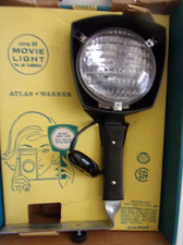 Vintage Westinghouse/Atlas Warner Super 88 Movie Light