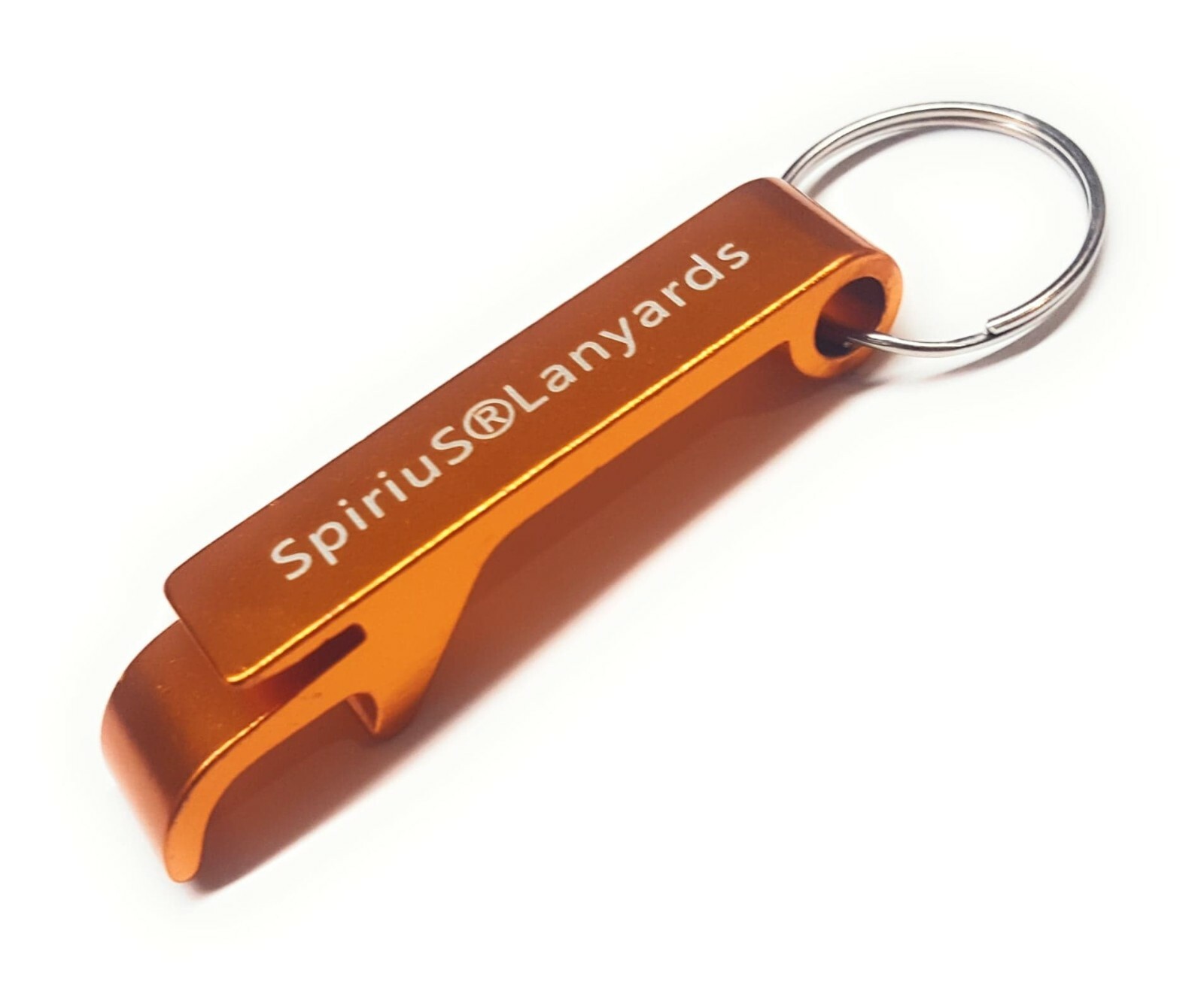 Spirius Aluminum Keyring & Keychain for Bottle Cap Opener RANDOM COLOUR