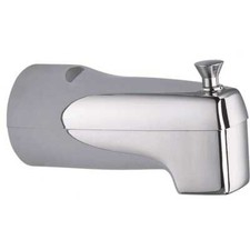 Moen 3931 Diverter 5.5 in. Tub Spout with Slip Fit Connection in Chrome