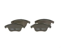 Bremsbelagsatz, Scheibenbremse 0 986 494 538 Bosch FüR Audi