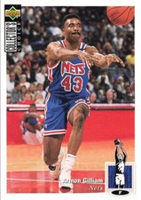 1994 Collector's Choice  #243 Armon Gilliam New Jersey Nets