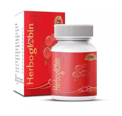 Hemoglobin Blood Enhancer Supplements Iron Deficiency Anemia Blood Loss 100Pills
