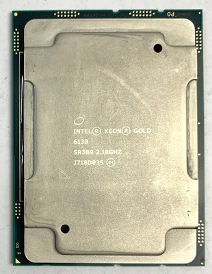 Intel Xeon Gold 6130 - 16x 2,10-3,70 GHz Server-CPU/Prozessor (SR3B9) LGA3647