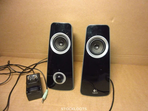 Logitech Z320 Compact computer Speaker Set  2.0 10 RMS Watts 3.5MM INCL PSU
