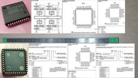 Amd Mach210-20jc Plcc44 High-density Ee Cmos Programmable (lot Of 26 Of Them) Amd Mach210-20jc Plcc44 High-density Ee Cmos Programmable (lot Of 26 Of Them)