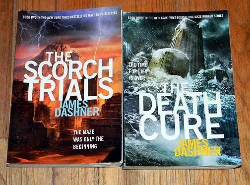 James Dashner English The Maze Runner 3. The Death Cure. Movie Tie-In  Paperback Book