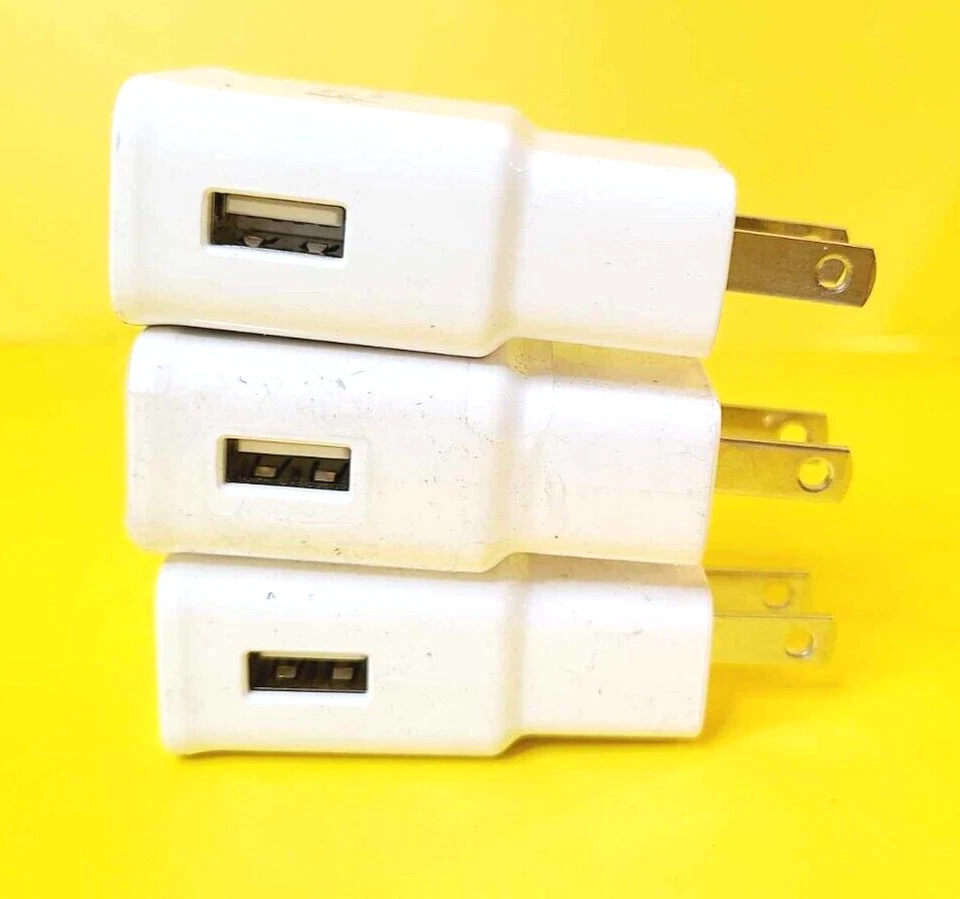 LOT 3x 100% GENUINE OEM SAMSUNG WALL PLUG FAST CHARGER AC POWER ADAPTER 9.0V 5.0 - Image 4 of 4