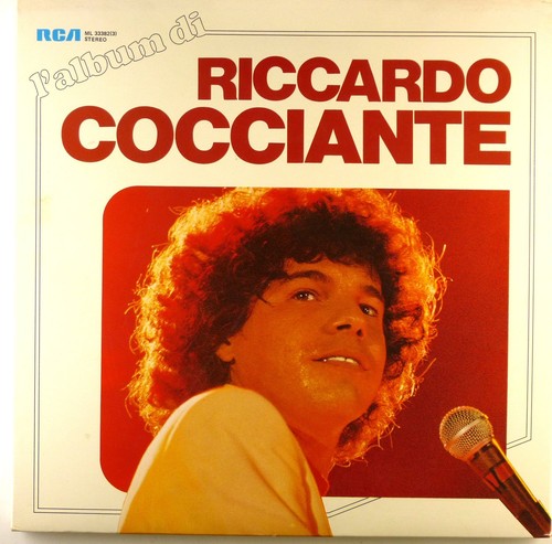 3x 12" LP - Riccardo Cocciante - The Album - E344 - Booklet - RARE