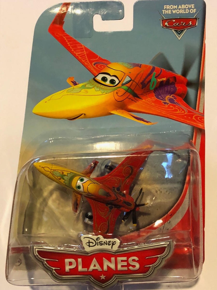 World of Cars Ishani Disney Pixar Planes | eBay