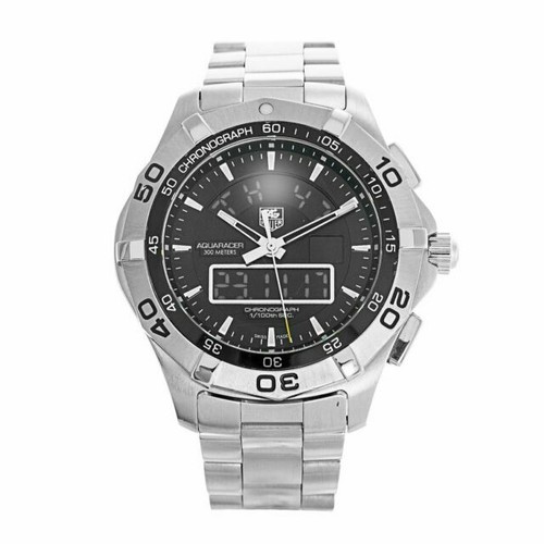 Tag Heuer Me1110-2 Silver Black | eBay 