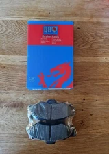 Brake Pads Set fits FORD ESCORT 1.6 Front 92 to 00 QH 1015308 1015598 1031781