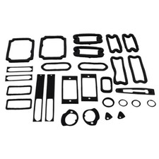 69 Chevy EL Camino Paint Reseal Zestaw uszczelek karoserii Uszczelka uszczelki