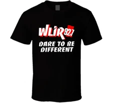 Wlir 92.7 Dare To Be Different T Shirt