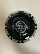 Lethal Offroad Wheels C-a18 Gloss Black Wheel Center Cap