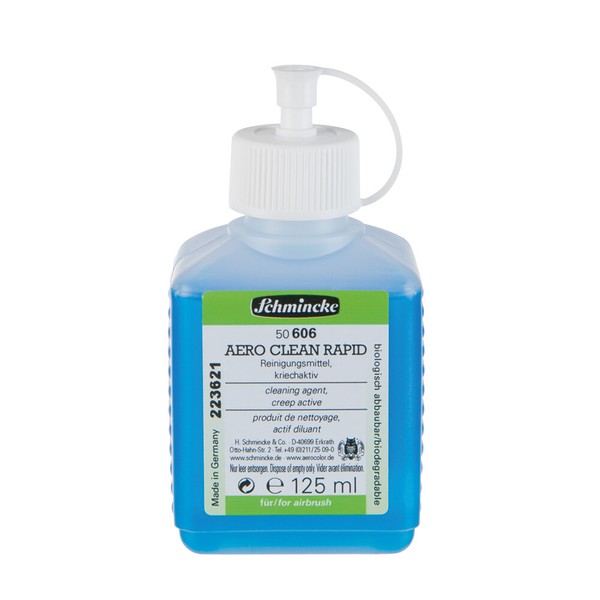 Schmincke Aero Color Aero Clean Rapid Reinigungsmittel Hilfsmittel 125 Ml 50606-image