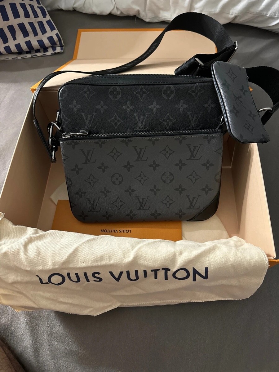 Louis Vuitton LV Authentic Trio Messenger Bag Recommend Retail