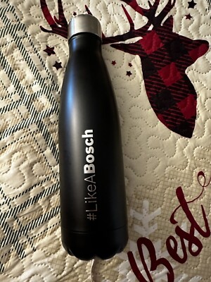 New Like  A Bosch  @ Likeabosch Black Drinking Water Bottle