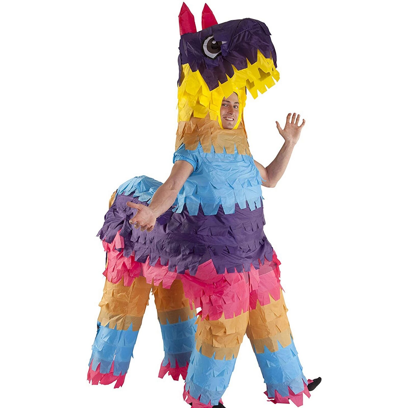 Giant Pinata Inflatable Costume Adult Funny Blow Up Suit Halloween
