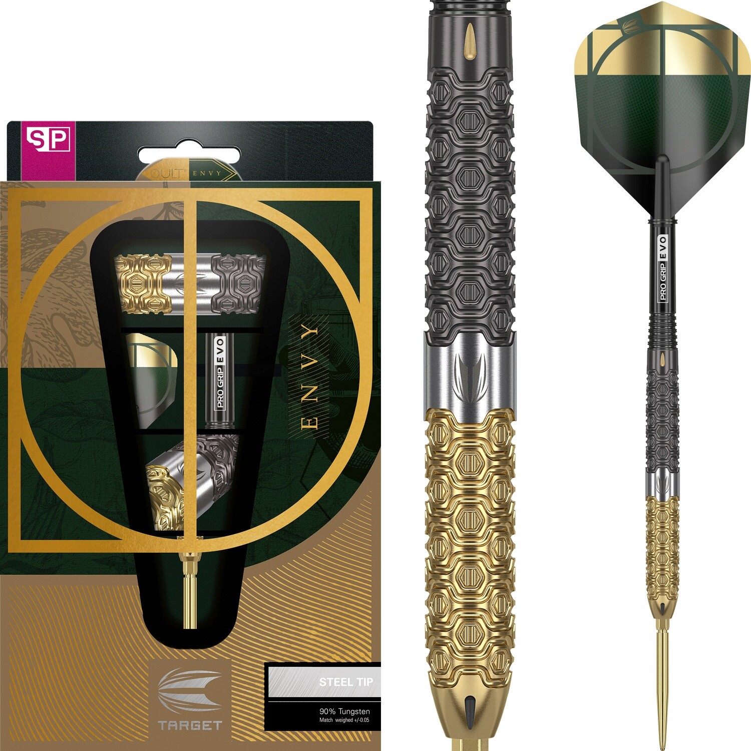 Цель - Swiss Point - Культовая зависть 03 - Steeldart 29490₽