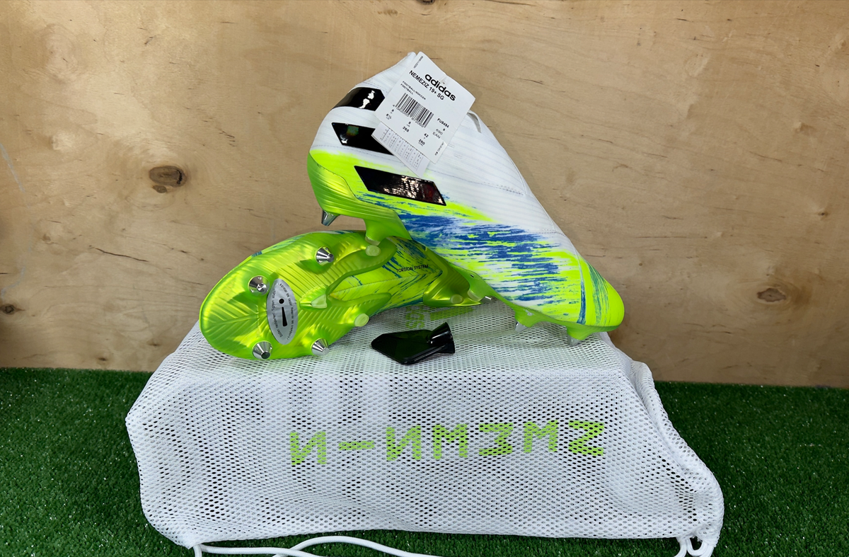 Adidas Nemeziz 19+ SG FU8494 Elite Multicolor boots Cleats Adidas Nemeziz 19+ SG FU8494 Elite Multicolor boots Cleats