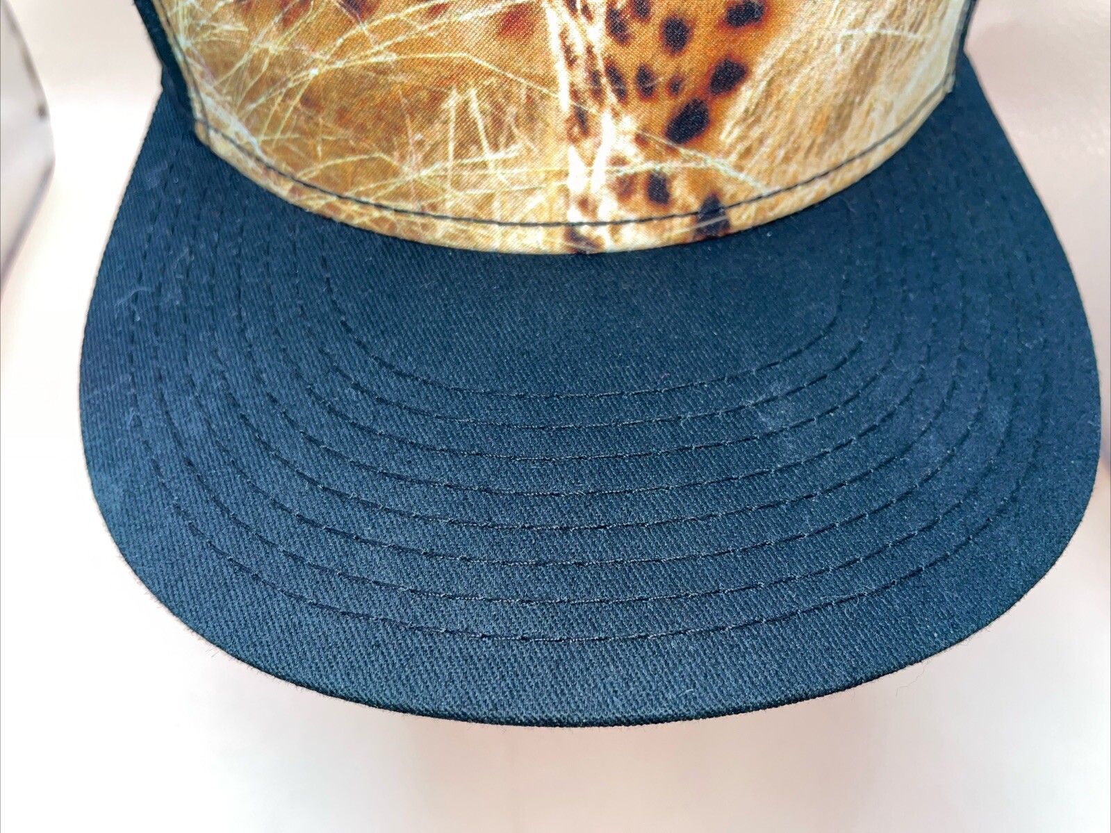 CHEETAH Baseball Hat Cap Pattern Otto SnapBack Tr… - image 3