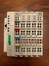 WAGO 750-342 FIELDBUS COUPLER ETHERNET AND DIGITAL INPUT /OUTPUT MODULES