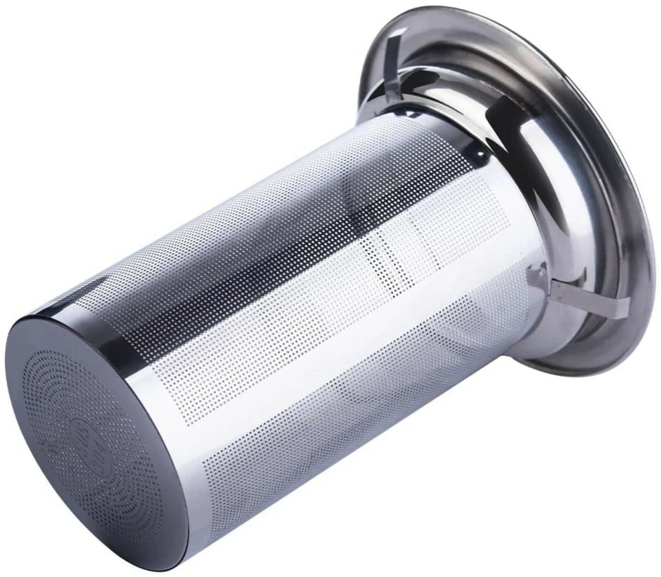 Stove top heat resistant glass teapot infuser with steel mesh for loose tea leaf - Image 4 of 4