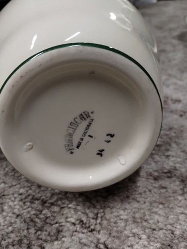 Franciscan Ivy Jug - Picture 4 of 5