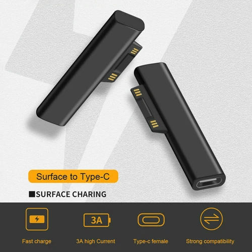 3X USB Type C PD Converter Charger Adapter For Surface Pro 3/4/5/6/7/8 Go NEW - Picture 10 of 12