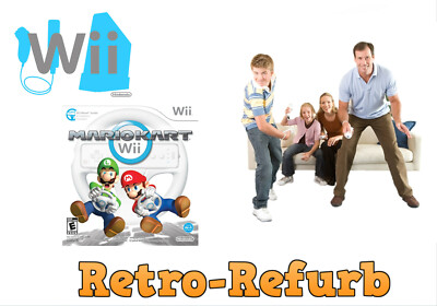 Nintendo Wii Games Family Fun - Action - Adventure - Puzzle