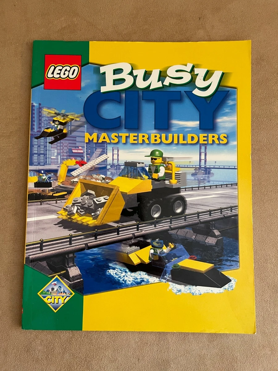 Lego master builder book sales