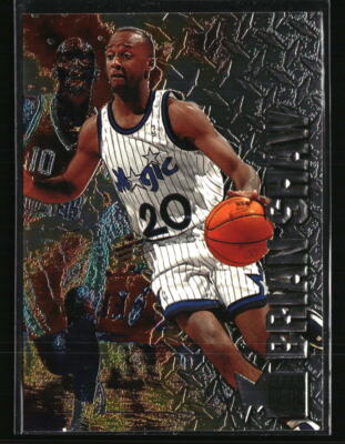 Brian Shaw 1996 Metal #71 Basketball Card