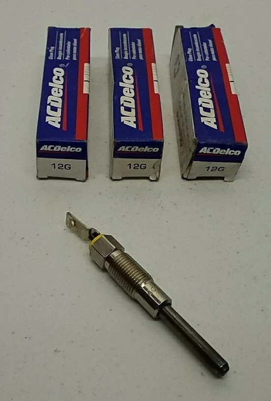 Bujías incandescentes diésel 12G ACDelco cantidad de 3 bujías incandescentes diésel 12G Foto 4 de 4