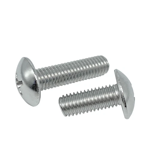 M2.9-M6.3 201 Stainless Steel Phillips Cross Recessed Truss Head Machine Screws - Picture 4 of 6