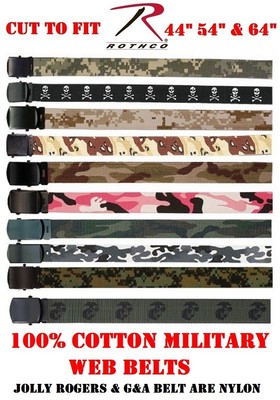rothco web belt