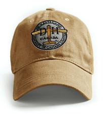 De Havilland Hat, Tan, Beaver Aircraft , Bush Pilot, Vintage Aviation HAT-0115