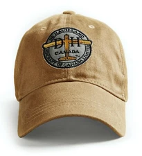 De Havilland Hat, Tan, Beaver Aircraft , Bush Pilot, Vintage Aviation  HAT-0115
