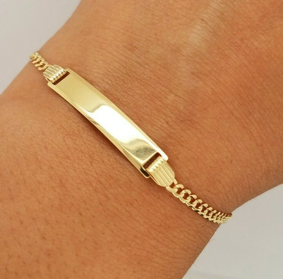 6 inch 14k gold on sale bracelet